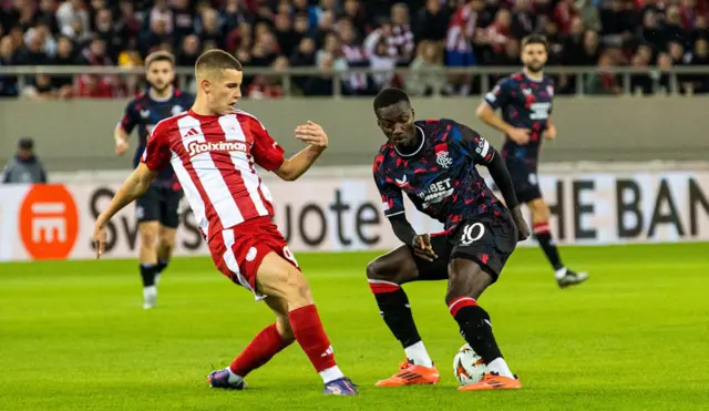 Olympiakos 0-0 Rangers