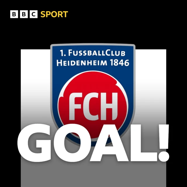 Heidenheim goal