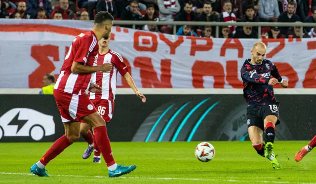 Olympiakos 0-0 Rangers