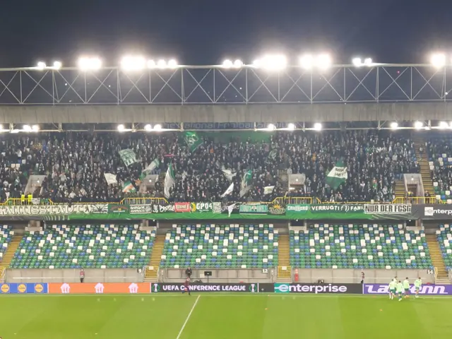 St Gallen supporters