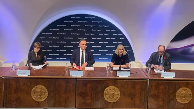 Bank of England press conference