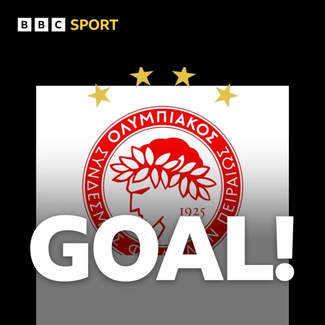 Olympiakos goal