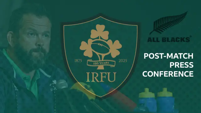 Ireland post-match press conference