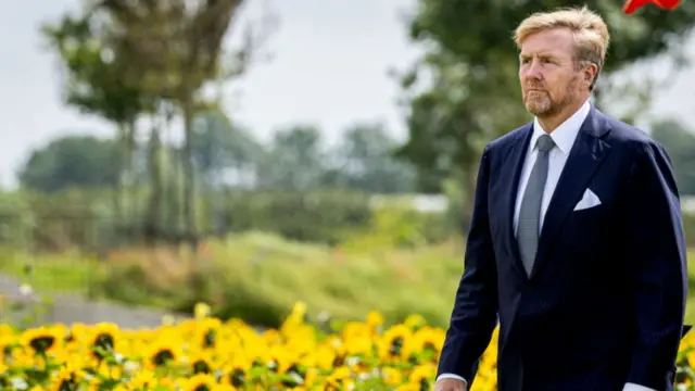 King Willem-Alexander of the Netherlands, pictured earlier this year