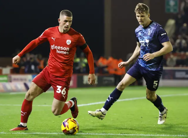 Barnsley v Rotherham