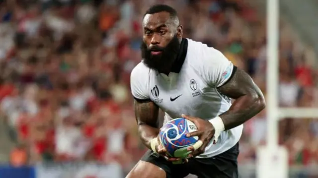 Semi Radradra for Fiji