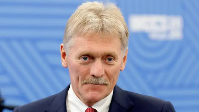 Kremlin spokesman Dmitry Peskov