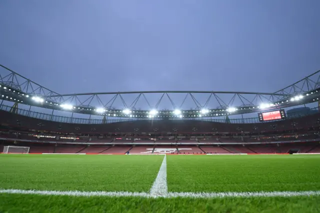 Emirates Stadium general view