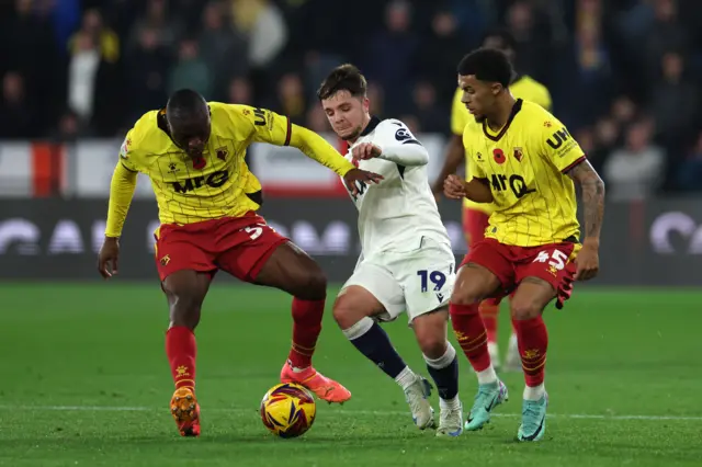 Watford v Oxford