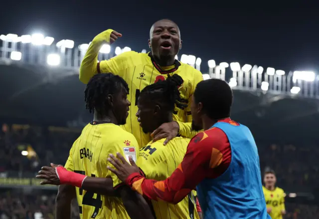 Watford celebrate