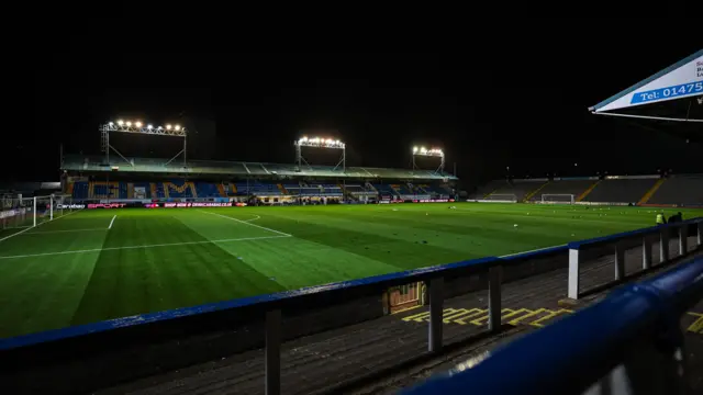 General view of Cappielow