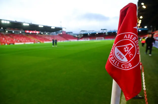 General view of Pittodrie