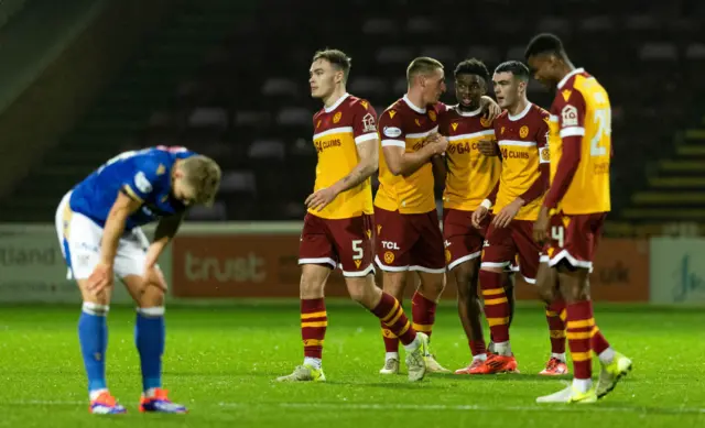 Motherwell held on for another victory at Fir Park