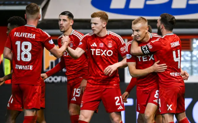 Aberdeen celebrate