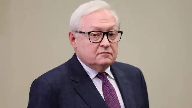 Sergei Ryabkov's portrait