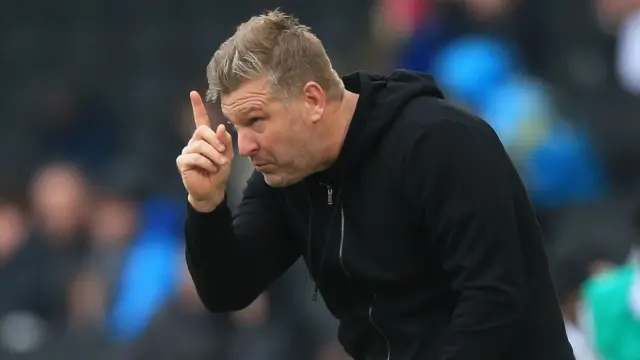 Salford City manager Karl Robinson