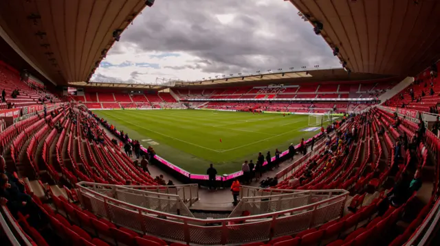 Middlesbrough's Riverside stadium