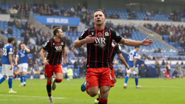 Andi Weimann celebrates scoring