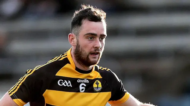 Conor Rehill struck Crosserlough's first goal at Breffni Park