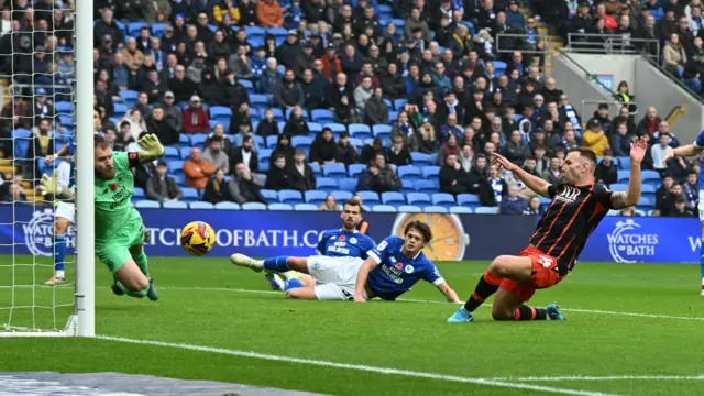 Andi Weimann scores for Blackburn