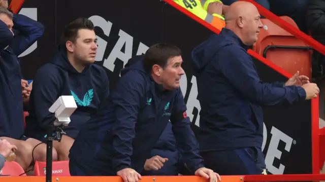 Mansfield manager Nigel Clough