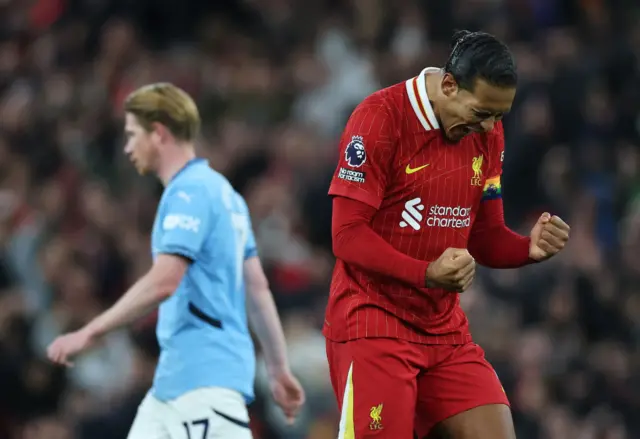 Liverpool celebrate