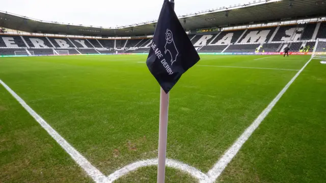 Derby County's Pride Park Stadium