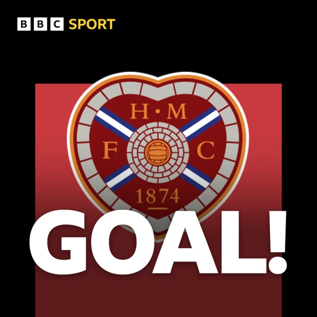 Hearts goal