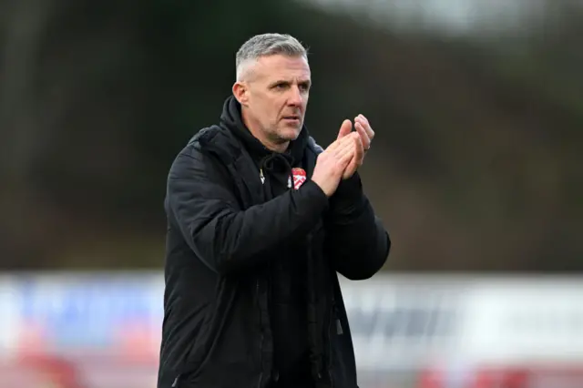 Kettering Town manager Richard Lavery