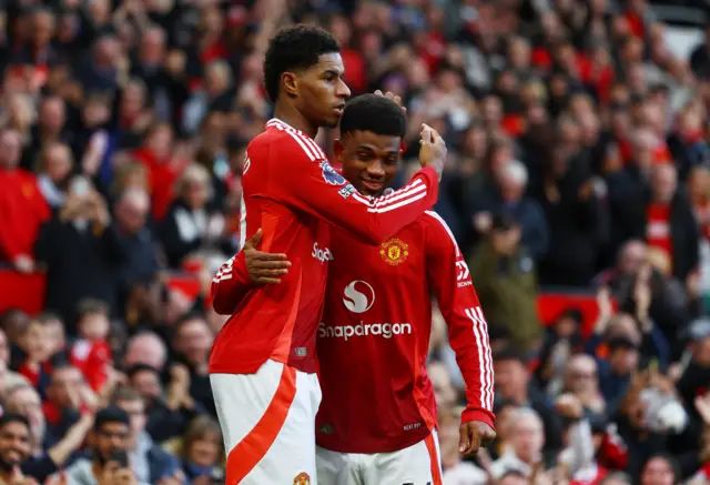 Rashford and Diallo