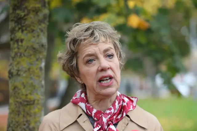 Image of Ivana Bacik outside in a park