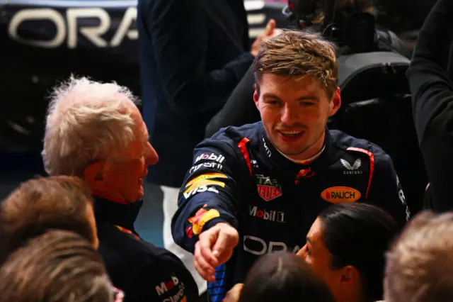 Max Verstappen at the Qatar GP.