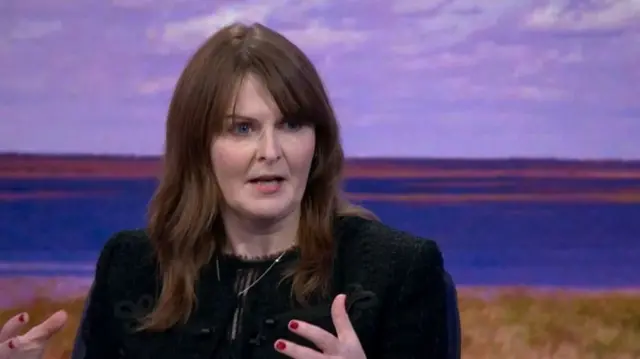 Caoimhe Archibald on Sunday Politics