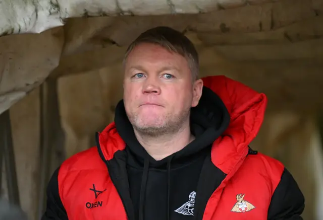 Doncaster boss Grant McCann