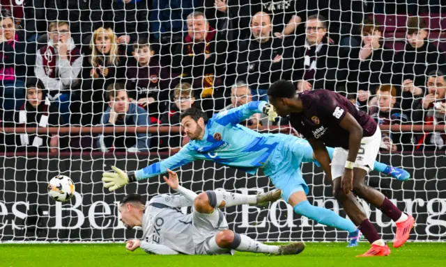 Aberdeen's Leighton Clarkson scores