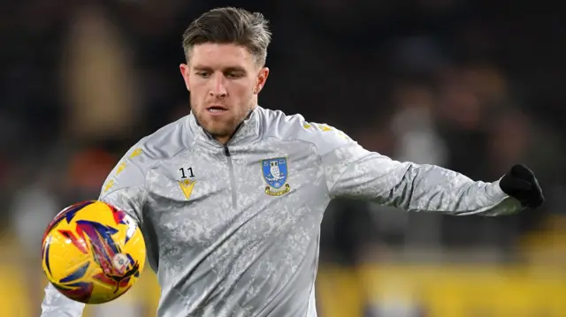 Sheffield Wednesday's Josh Windass