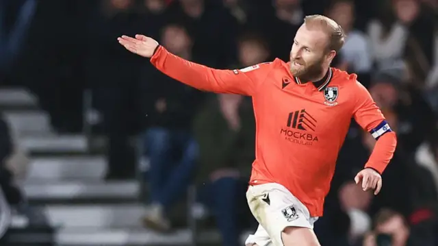 Sheffield Wednesday's Barry Bannan gestures