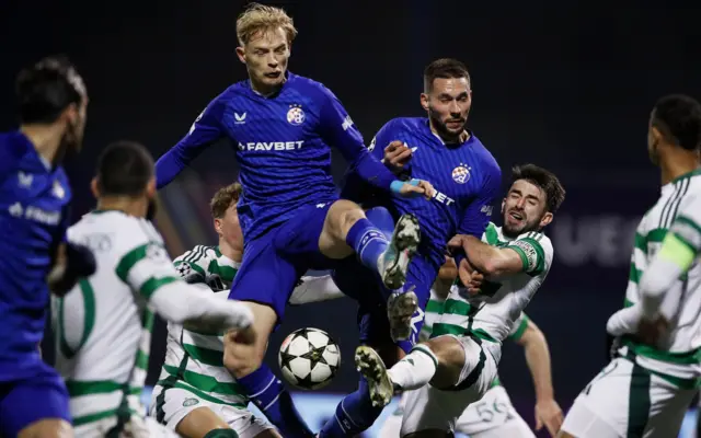 Dinamo Zagreb v Celtic