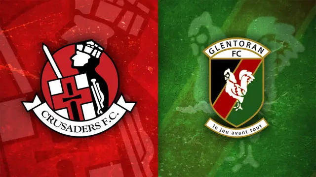 Crusaders v Glentoran