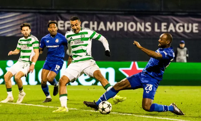 FT: Dinamo Zagreb 0-0 Celtic