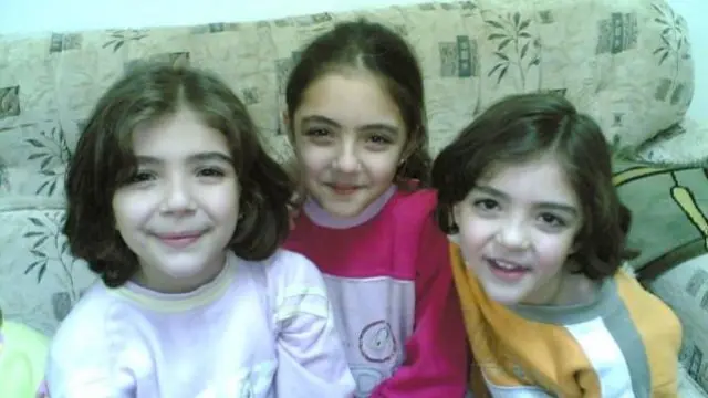 Intisar, Dima and Najah were arrested along with their mother and three other siblings and held in a Syrian prison