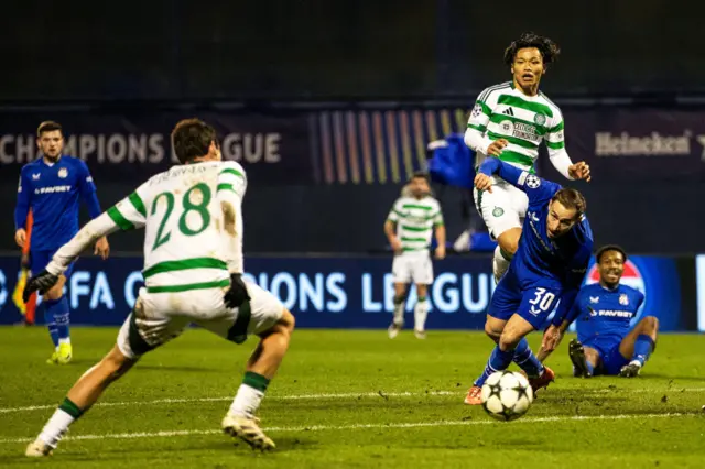 Dinamo Zagreb 0-0 Celtic