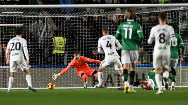 Swansea's Jay Fulton scores against Plymouth