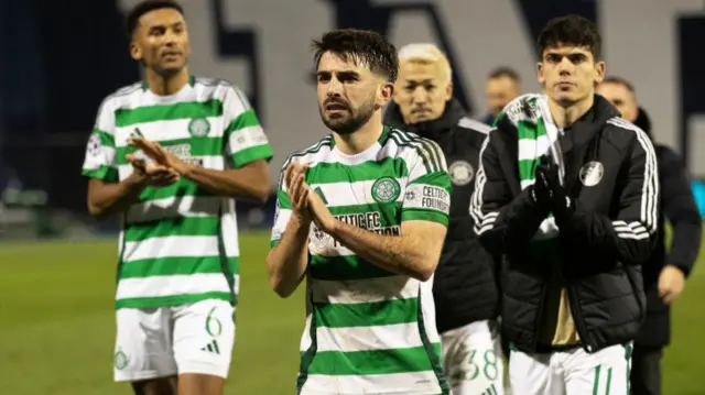 FT: Dinamo Zagreb 0-0 Celtic