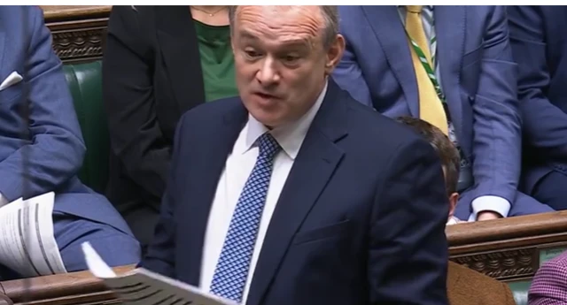 Liberal Democrat MP Ed Davey