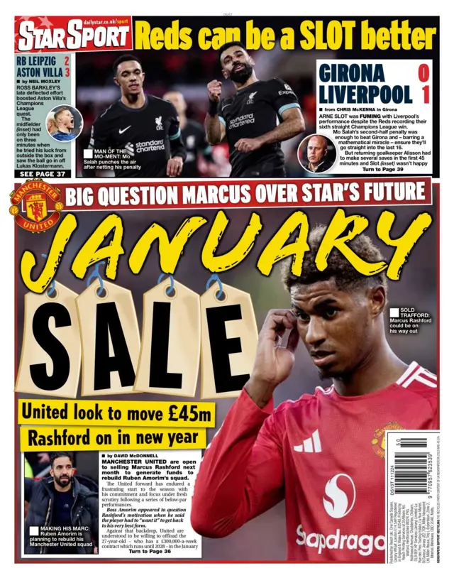 Star back page