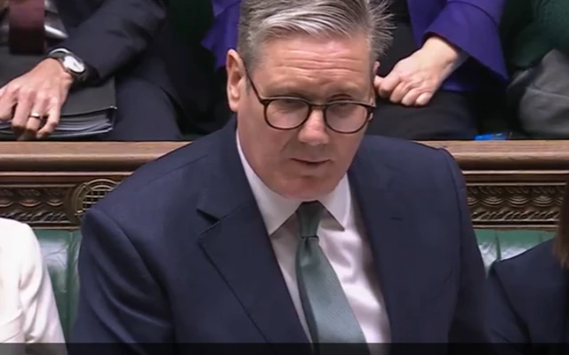 PM Keir Starmer