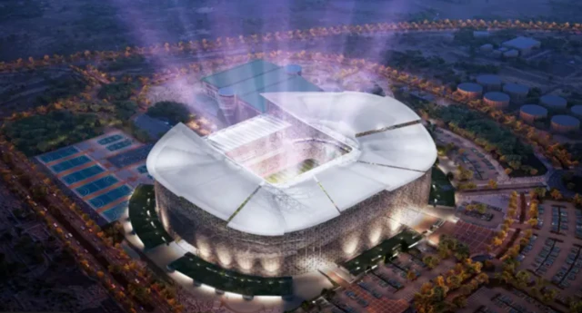 Saudi stadium