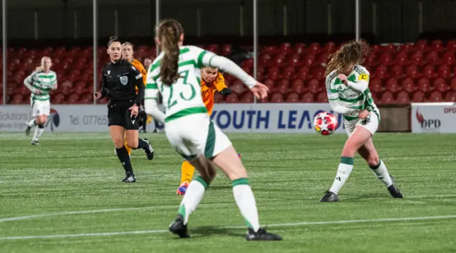 Signe Bruun scores for Real Madrid