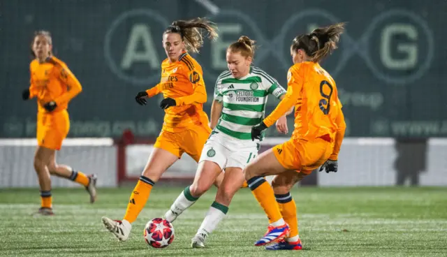 Celtic v Real Madrid in UWCL